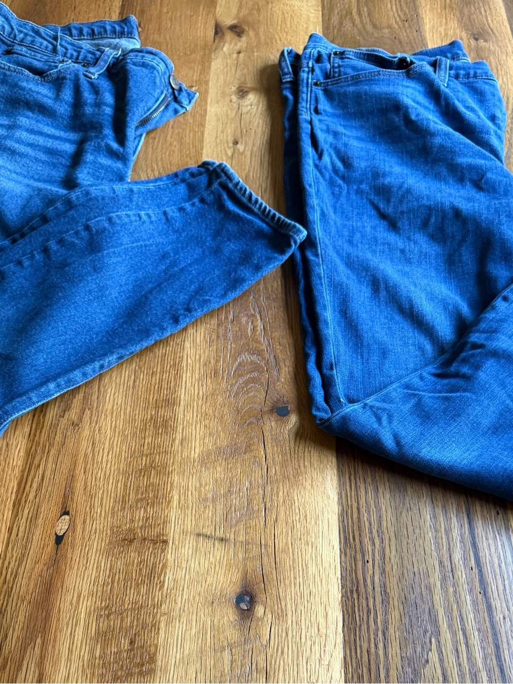 J. Crew Women's Blue Stretch Denim Jeggings (2 pair)